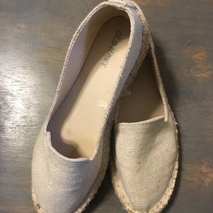 Old Navy espadrille flats